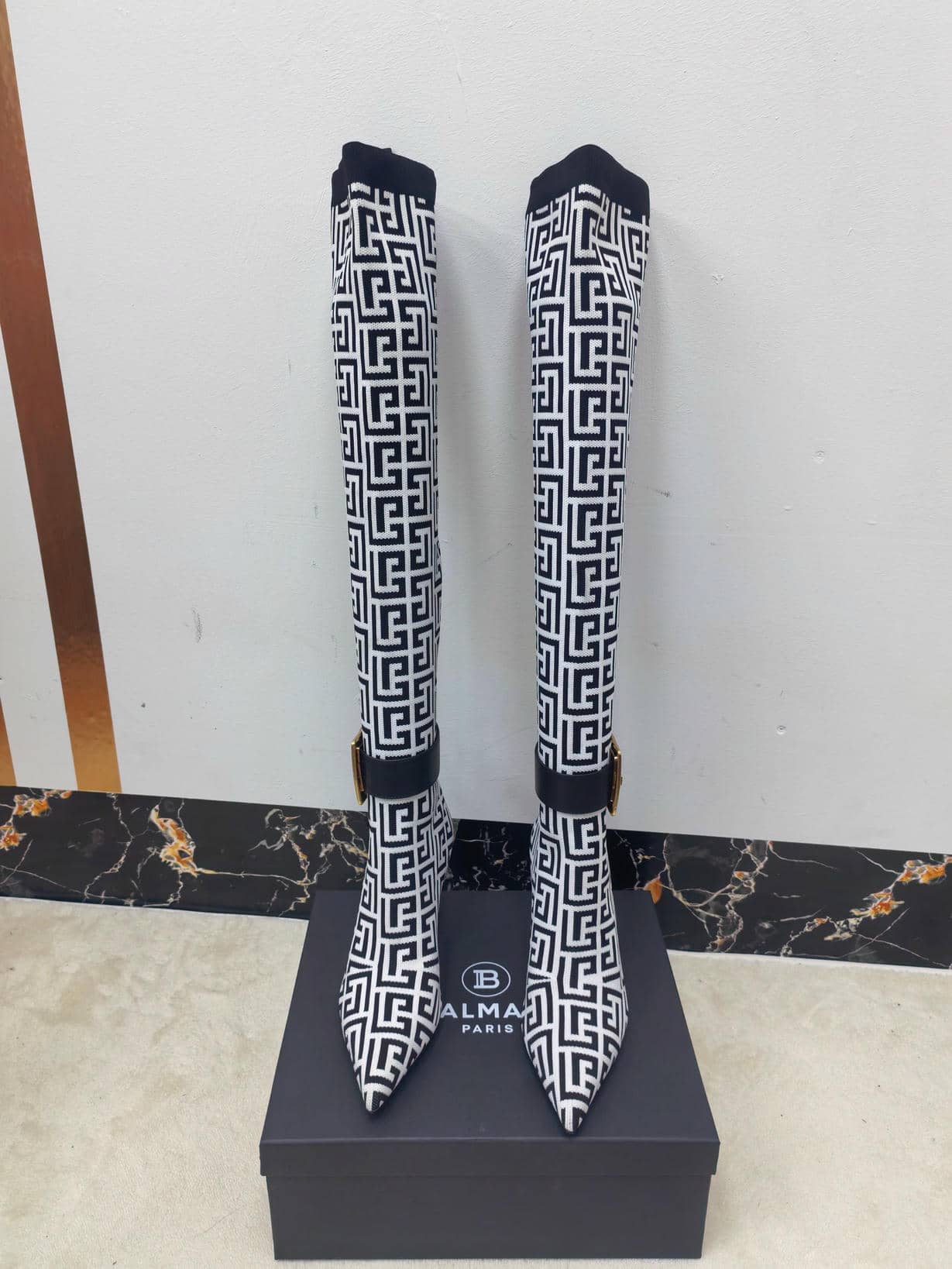 Balmain Boots 10-2